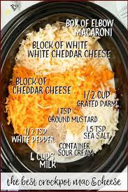 8 Easy Crockpot Mac N Cheese Recipes Simple Crockpot Slow Cooker Macaroni And Cheese Clever Diy Ideas Easy Peasy Recipes Crockpot Mac And Cheese Crockpot Mac N Cheese Recipe
