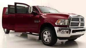 Nowadays, pickup trucks aren't used in the same way as they were in the past. 6 Door Dodge Ram Mega Cab Big Red Youtube