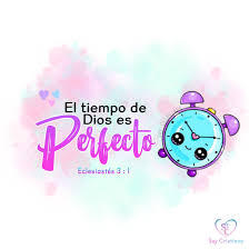 El Tiempo De Dios Es Perfecto Frases Espirituales Frases Bonitas Frases Religiosas