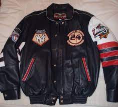 Ny Yankees 1998 Leather Jacket Joe Torre Signed Steiner J H Design Ny Yankees Joe Torre Jackets