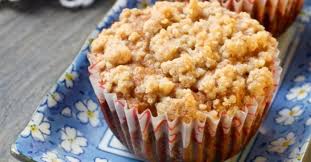 Muffins Aux Pommes Et Au Crumble Croustillant Crumble Gateaux Et Desserts Muffins