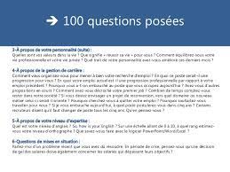 Vous pouvez également opter pour un emploi intermédiaire qui vous laisse assez de temps pour vos recherches.éventuellement vous pouvez prendre une année sabbatique. 21 Questions Posees En Entretien D Embauche Decortiquees