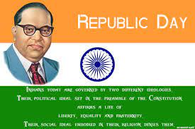Ambedkar, bhimrao ambedkar quotes, br ambedkar quotes, life inspirational quotes by ambedkar, quotation table of contents about indian republic day quotes 2020 a country's greatness lies in its undying ideals of love and sacrifice that inspire the mothers of. Dr Ambedkar Wallpaper Photos For Republic Day Dr B R Ambedkar S Caravan