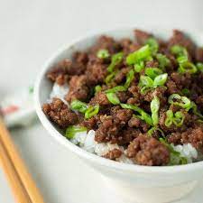 Beef Soboro Contemplating Sweets Recipes Ground Beef Beef