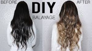 The best hair color trends of 2018 practically come with their own vocabulary! How To Diy Balayage Ombre Hair Tutorial At Home From Dark To Blonde Youtube