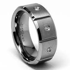 Robot Check Mens Wedding Bands Tungsten Tungsten Wedding Bands Mens Wedding Rings