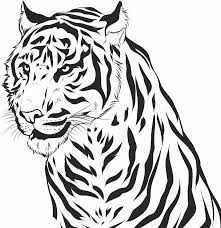 School's out for summer, so keep kids of all ages busy with summer coloring sheets. Tiger Printable Coloring Pages Coloring Home