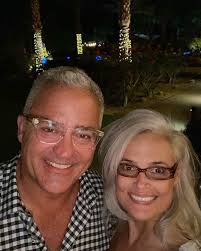 Beautiful night in Palm Springs with my even more beautiful wife  @curtis.jill at the Rancho Mirage, Rancho Mirage, California !!!