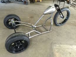 R1 powered drift trike chassis kit and product description with links to available parts to complete your diy drift trike project. Our Drift Trike Is Really Starting To Come Together Hopefully We Will Be Riding After New Years Drift Trike Trike Trike Motorcycle