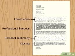 How To Write A Letter Of Recommendation 14 Steps With Pictures