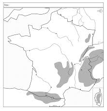 Départements français avec une carte vierge. Carte De France Muette Avec Fleuves Et Montagnes My Blog Carte France Vierge Fond De Carte France Carte Vierge