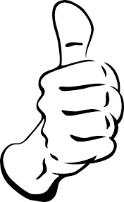 Free Image On Pixabay Thumbs Up Good Thumb Hand Gambar Ide Burung Hantu