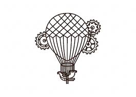 Jun 28, 2021 · outline ·  standard · linear+ hot air balloon crash; Steampunk Hot Air Balloon Outline Edgy Embroidery Hip To The Stitch