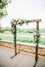 It helps define the open space more than anything else. Wedding Arbor Rental Boston