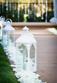 White Lantern Aisle Decorations Wedding Aisle Decorations Wedding Aisle Decorations Outdoor Lanterns Wedding Aisle