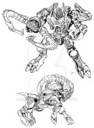 Beast Wars Ramulas By Dan Khanna Transformers Art Character Art Beast