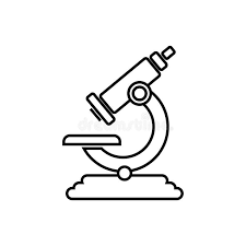Microscope Black And White Vector Icon On White Background Affiliate White Black Microsc Photo Collage Template Microscope 1st Day Of School Pictures