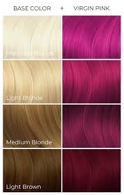 Never allow others to make your. Arctic Fox Hair Dye Virgin Pink Deadly Couture Inc