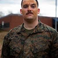 U.S. Marine Corps Cpl. Kirkland E. May, Infantry Rifleman