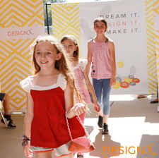 Coccinelle kids fashion show summer 2010. Designx Fashion Design Program For Kids