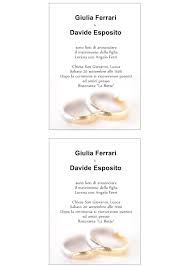 Personalizzabile nella scelta del modello e del colore del cartoncino. Inviti Matrimonio Da Stampare