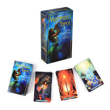 Maybe you would like to learn more about one of these? Mermaid Tarot Deck 78 Cards Divination Card Game With English Pdf Guidebook Table Cards Board Game Party Playing Card Games Card Games Aliexpress