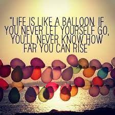 Cute Balloon Quote