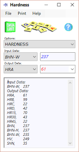 Hardness Calculator V1 Calqlata