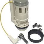 3 inch Two Piece Dual Flush Valve with Cable Controlled ...