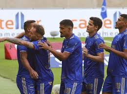 Relembre jogos, goleadas e títulos históricos do cruzeirão cabuloso! Cruzeiro Faz Bom Jogo Bate Patrocinense E Vai Encarar O America Mg Na Semi 25 04 2021 Uol Esporte