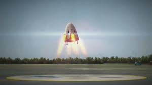 A spacex spacecraft carrying four astronauts soared into outer space sunday — marking the kick off of what nasa hopes will be years of the company helping to keep the international space station. Enter The Dragon Here S What It S Like Inside New Spacex Capsule