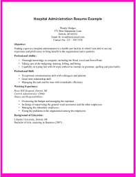 Capable of handling multiple duties in smaller office or focusing on specific skills in a larger practice as a medical assistant. Cover Letter For Hospital Administration Job Sample Cover Letter