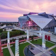 Mercedesbenzstadium On Instagram It S Official The Roof Will Be Open On 10 22 For Atlutd Mat Stadium Architecture Stadium Design Atlanta Falcons Stadium