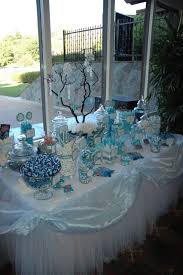 46 Blue Candy Buffet Ideas