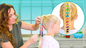 Most of these only look complicated by the way. How To Create A Banded Ponytail By Mindy Mcknight Youtube