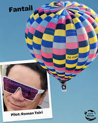 Pilots and hot air balloons