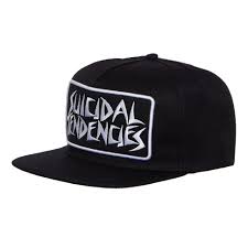 4.7 out of 5 stars. Suicidal Tendencies Logo Patch Snapback Baseball Hat Black Hhv