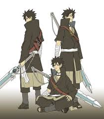 Raigaku Chayoma Raikage Anime Character Design Naruto Oc Characters Anime Characters