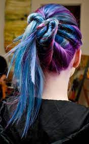 Real World Would Not Like But I Oddly Like This Never Will Do It But Hey I Like The Style Though Hair Styles Cool Hairstyles Hair Inspiration