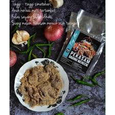 Nak order wassap kakhyda 01110108587 pergh sedap nyaa. Pekasam Daging Perasa Black Pepper Viral Pilihan Nona Tv3 Shopee Malaysia