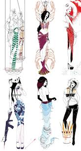6 Zodiac Signs I Made For One Russian Magazine For Women Capricorn Aquarius Pisces Aries Taurus Gemini The 2nd Part Zodiac Zodiac Art Astrology Zodiac