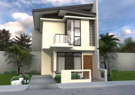 The roof has two gables on each side and the second floor provides enough space to. 2 Story Small House Plans Designs
