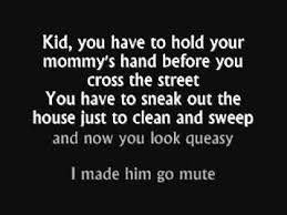 Nice rap i bet you worked on it for a while not good enough just a deep pile a discolored tile your what a lame rap lame as you i am the king of rapping i will scare you boo! B E S T R O A S T I N G R A P L Y R I C S Zonealarm Results