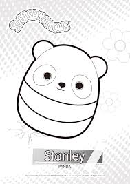 Maybe you would like to learn more about one of these? Stanley From Squishmallows Coloring Pages Xcolorings Com