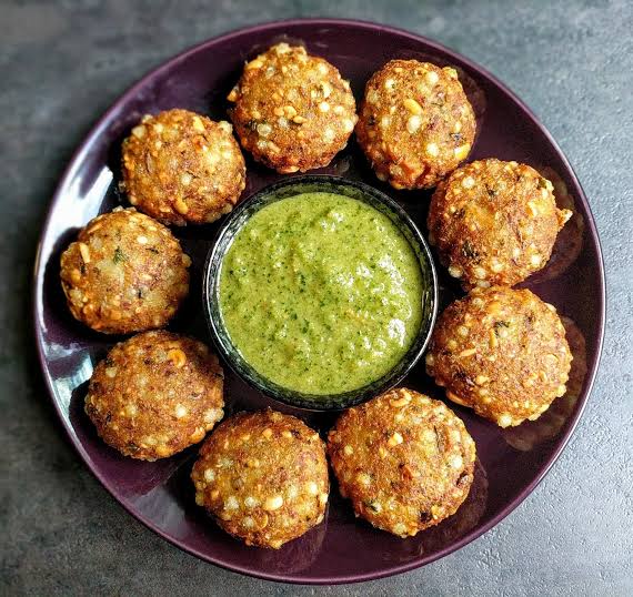 Sabudana Vada Recipe | Crispy Sago Fritters