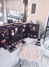 Maybe you would like to learn more about one of these? Cet Article N Est Pas Disponible Makeup Organization Vanity Wall Mounted Makeup Organizer Beauty Room