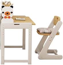 Children S Desk Wooden Adjustable Kids Desk And Chair Set Bedroom Student Desk For Boys Girls Drawer Pencil Slot Kids In 2020 Desk And Chair Set Kids Desk Wooden Desk