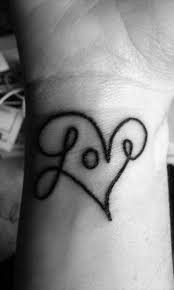 Love Heart Tattoo Wrist Tattoos Inspirational Tattoos Cute Tattoos