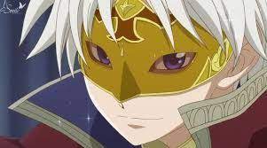 صور ذات الشعر الاحمر anime mascarada cavaleiro