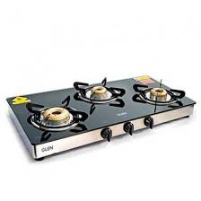 Laxmi gas stove 3 burner glass top. Buy Glen 3 Burner Cooktop 1033 Gt Xl Forged Bb Double Drip Tray Auto Ignition At Low Price In India At Apnidukaan Com